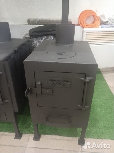 Печь буржуйка армейская от производителя