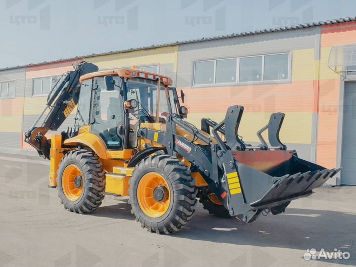 Экскаватор-погрузчик Zauberg EF 4C, 2024