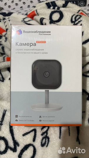 Камера видеонаблюдения IP ростелеком IPC8232SWC-WE