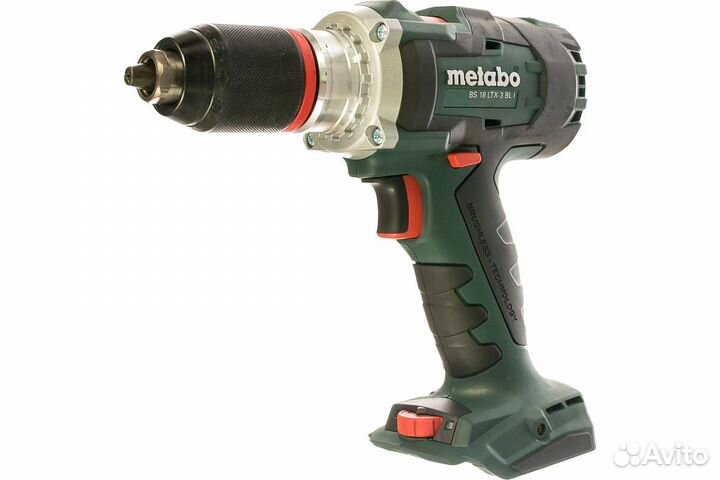 Аккумуляторный винтоверт Metabo BS 18 LTX-3 BL I 6