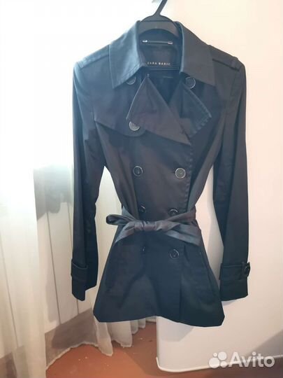 Тренч женский Zara весна-осень
