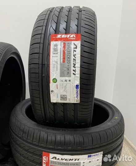 Zeta Alventi 255/35 R20 и 285/30 R20 99W