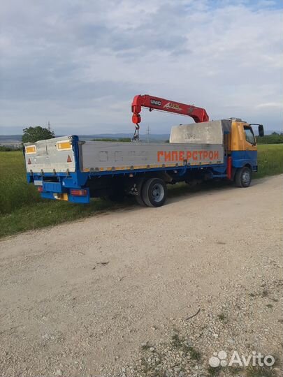 Mitsubishi Fuso Fighter с КМУ, 1996