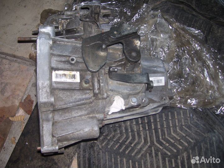 Рено Меган 2 МКПП 1.5 TL4