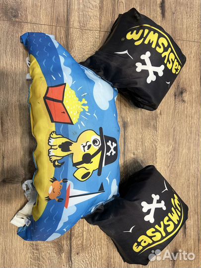 Нарукавники,жилет для плавания