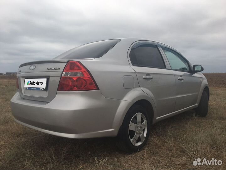 Chevrolet Aveo 1.2 МТ, 2007, 150 000 км