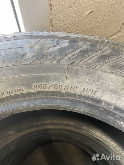 Yokohama Ice Guard Stud IG55 265/60 R18