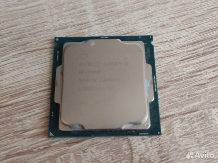 Процессор i5-7400 lga1151