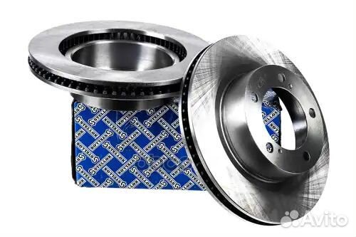 Диск тормозной передний с покрытием Toyota Land