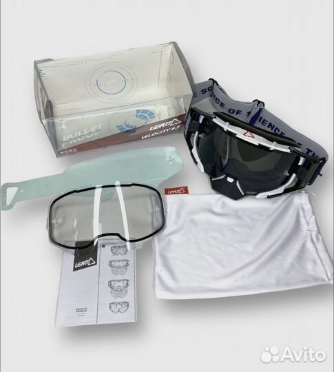 Очки для мотокросса Leatt 6.5