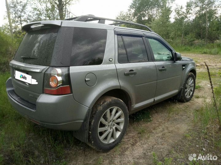 Land Rover Freelander 2.2 AT, 2011, 300 000 км