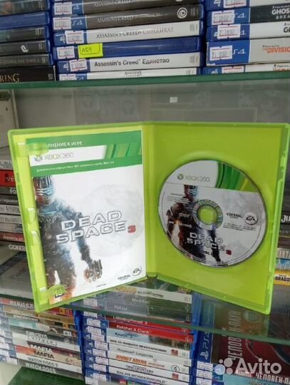 Dead space 3 диск xbox 360