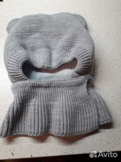 Шапка шлем новая