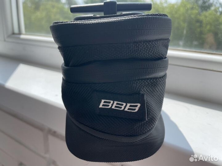 Сумка подседельная BBB Storepack L 0.75L Black