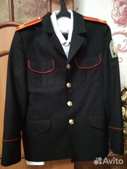 Кадетская парадная форма