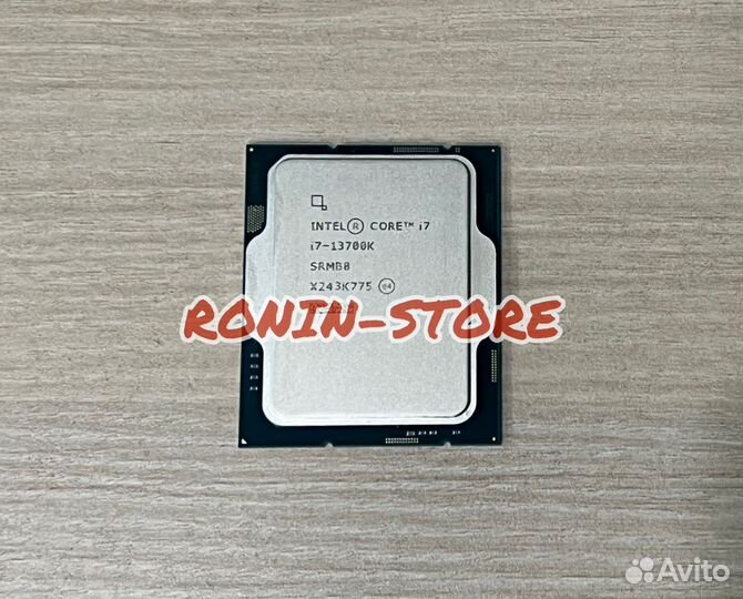 Intel core i7-13700K NEW