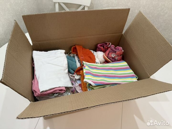 Детские вещи пакетом