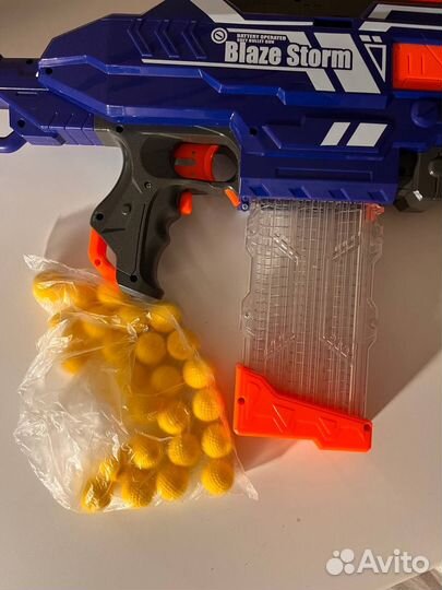 Детский Бластер Blaze Storm