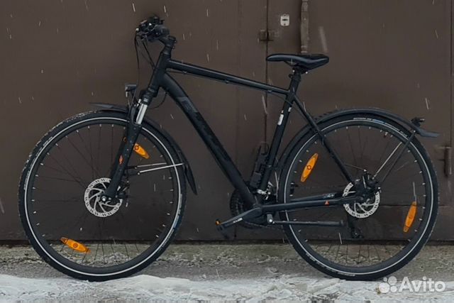 Туринговый велосипед Bulls 28er (Germany), Б/у купить в Москве | Авито