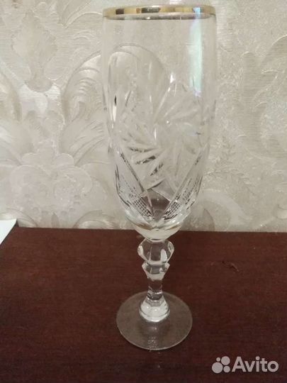 Фужеры и рюмки СССР