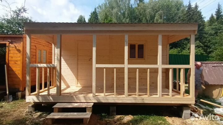 Бытовка и хозблок с удобной планировкой