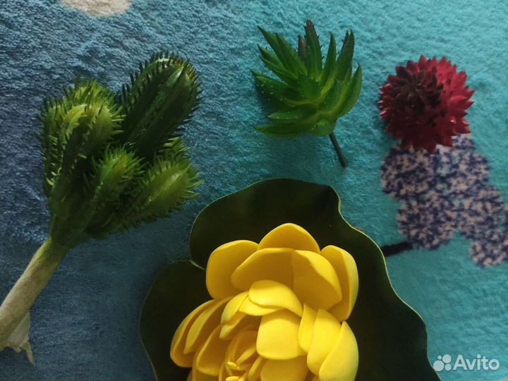 Искусственные цветы для декора