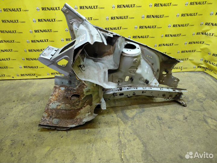 Лонжерон передний левый Renault Megane седан 1.6