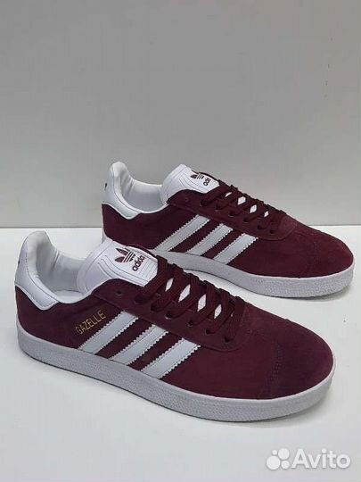 Кроссовки Adidas gazelle Red White