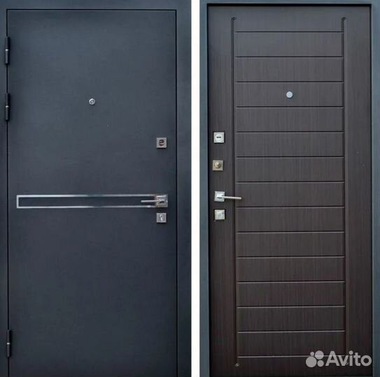 Входные двери 205 на 860