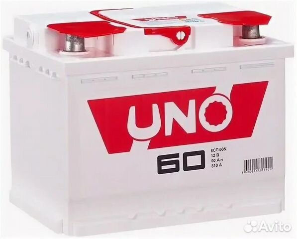 Аккумулятор UNO60а/ч