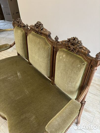 Диван кушетка антикварная 19 век