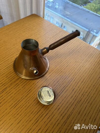 Турка для кофе медная Франция Mauviel