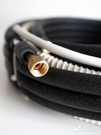 Готовый комплект трассы для установки кондиционера