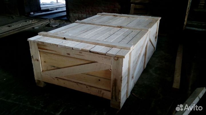 Ящики деревянные для транспортировки грузов