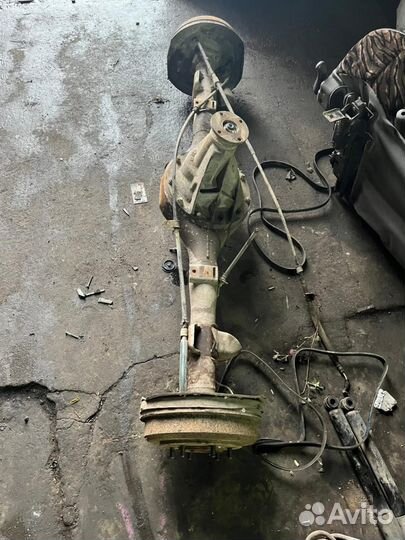 Мост задний Mitsubishi Pajero / Montero 2 (V1, V2