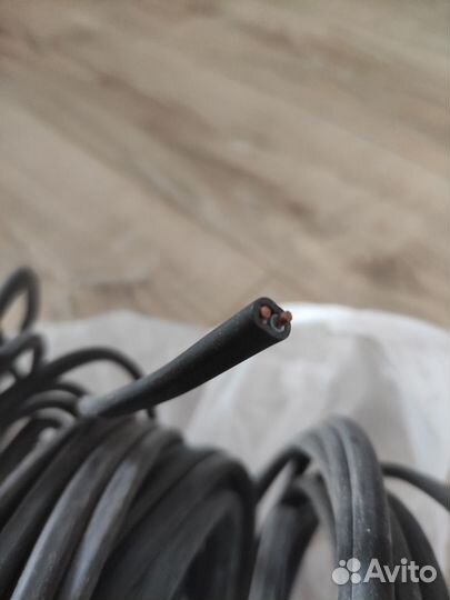 Силовой кабель ввгнг(А) -LS 2х2,5-0,66