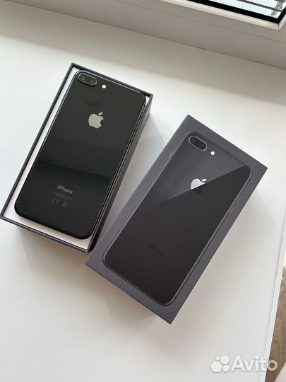 Телефон iPhone 8 plus