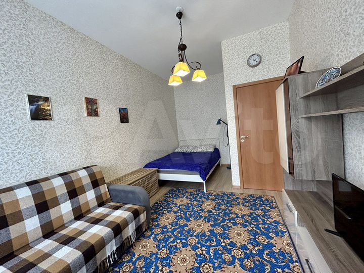 1-к. квартира, 30,9 м², 1/3 эт.