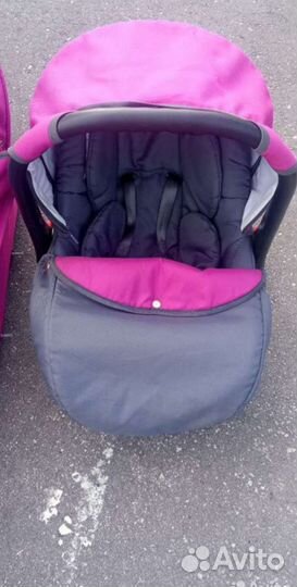 Коляска 3 в 1