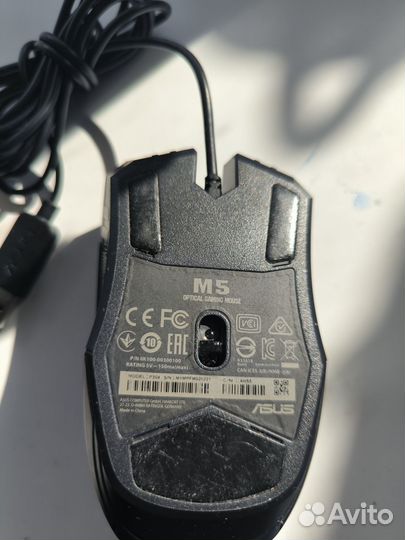 Мышка asus TUf M5