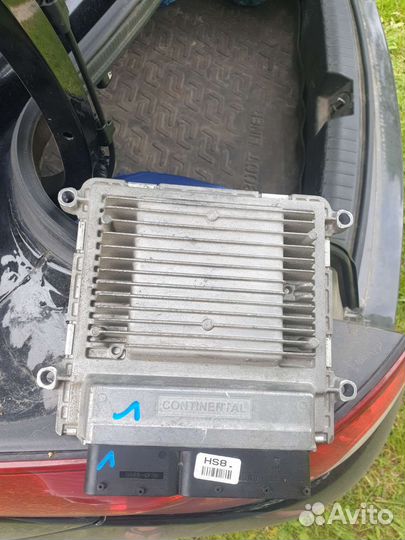 Эбу на kia optima 3 tf