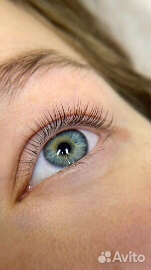 Модель на ламинирование ресниц бесплатно 14-18лет