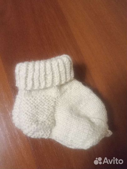 Шерстяные носки детские