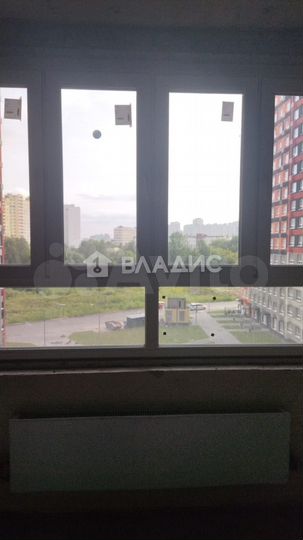 Квартира-студия, 23,6 м², 6/25 эт.