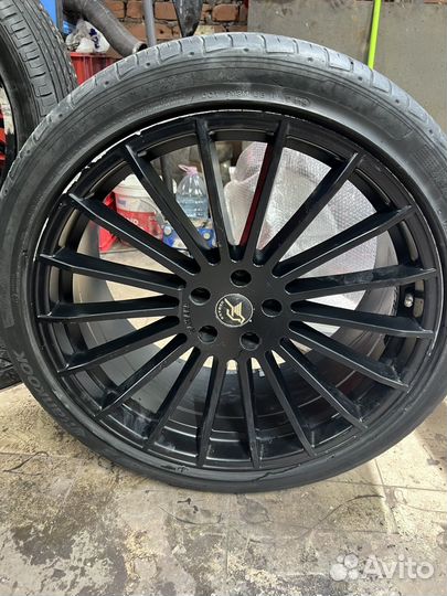 Колеса на range rover, bmw r22