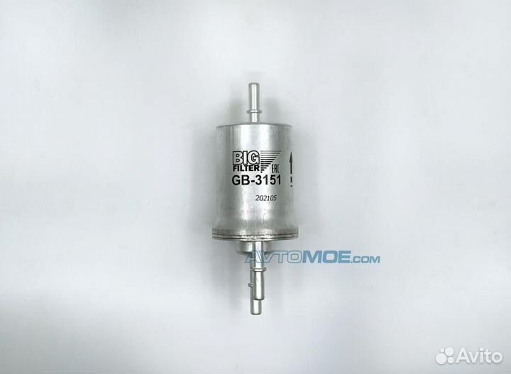 Фильтр топливный VW Polo IV 1.2-2.0L 01- skoda Fab
