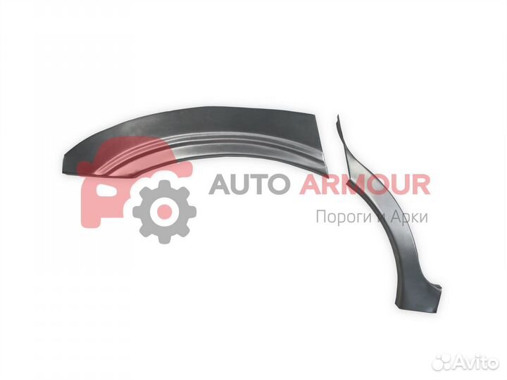 Задние арки Ford Transit и другие