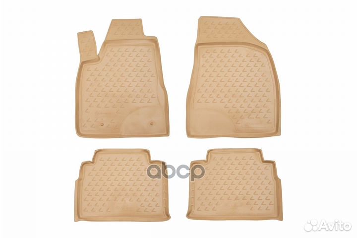 Коврики в салон полиуретан NLC.29.09.212 element