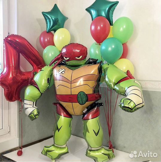 Воздушные шары Полежаевская, октябрьское поле