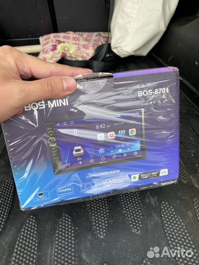 Андройд магнитолла 7